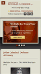Mobile Screenshot of deboerlaw.com